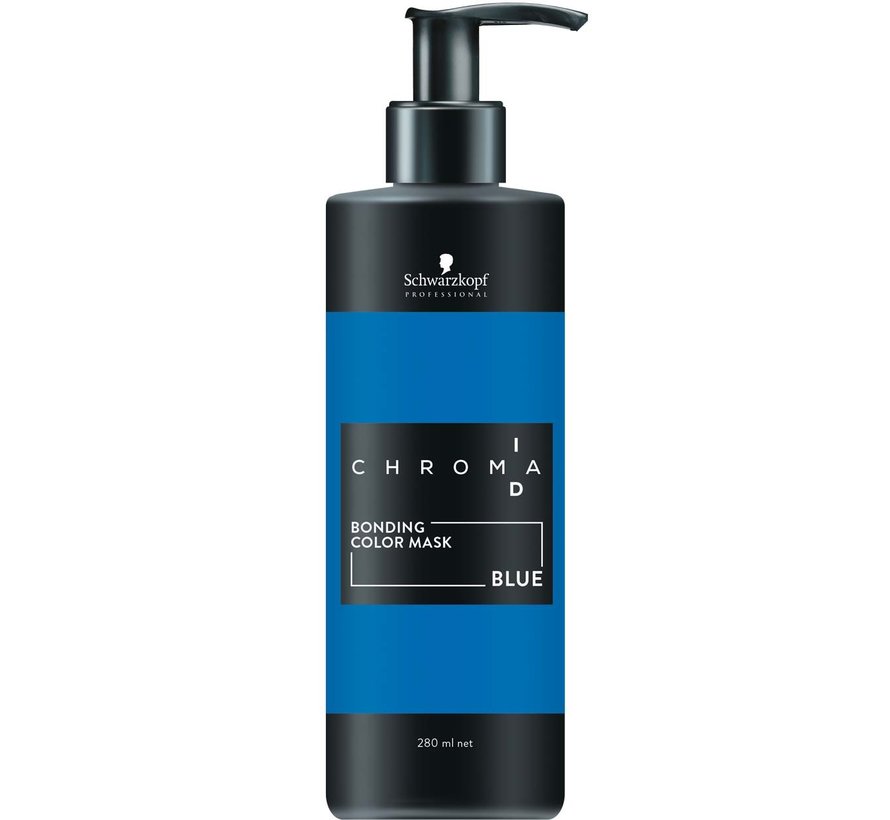 Schwarzkopf Professional Chroma ID Bonding Color Mask Intense Kleurmasker Blue 280 ml