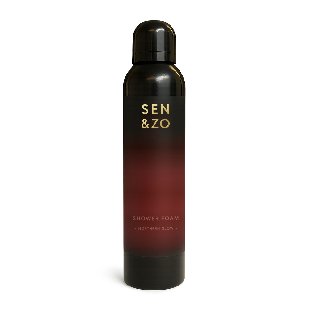 Sen & Zo Hand & Body Northern Glow Showerfoam 200 ml
