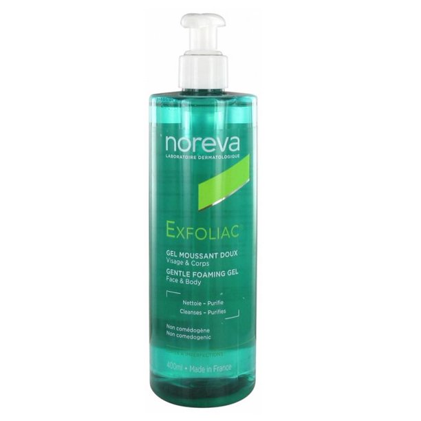 Noreva Exfoliac Gentle Foaming Gel Onzuivere Huid 400 ml