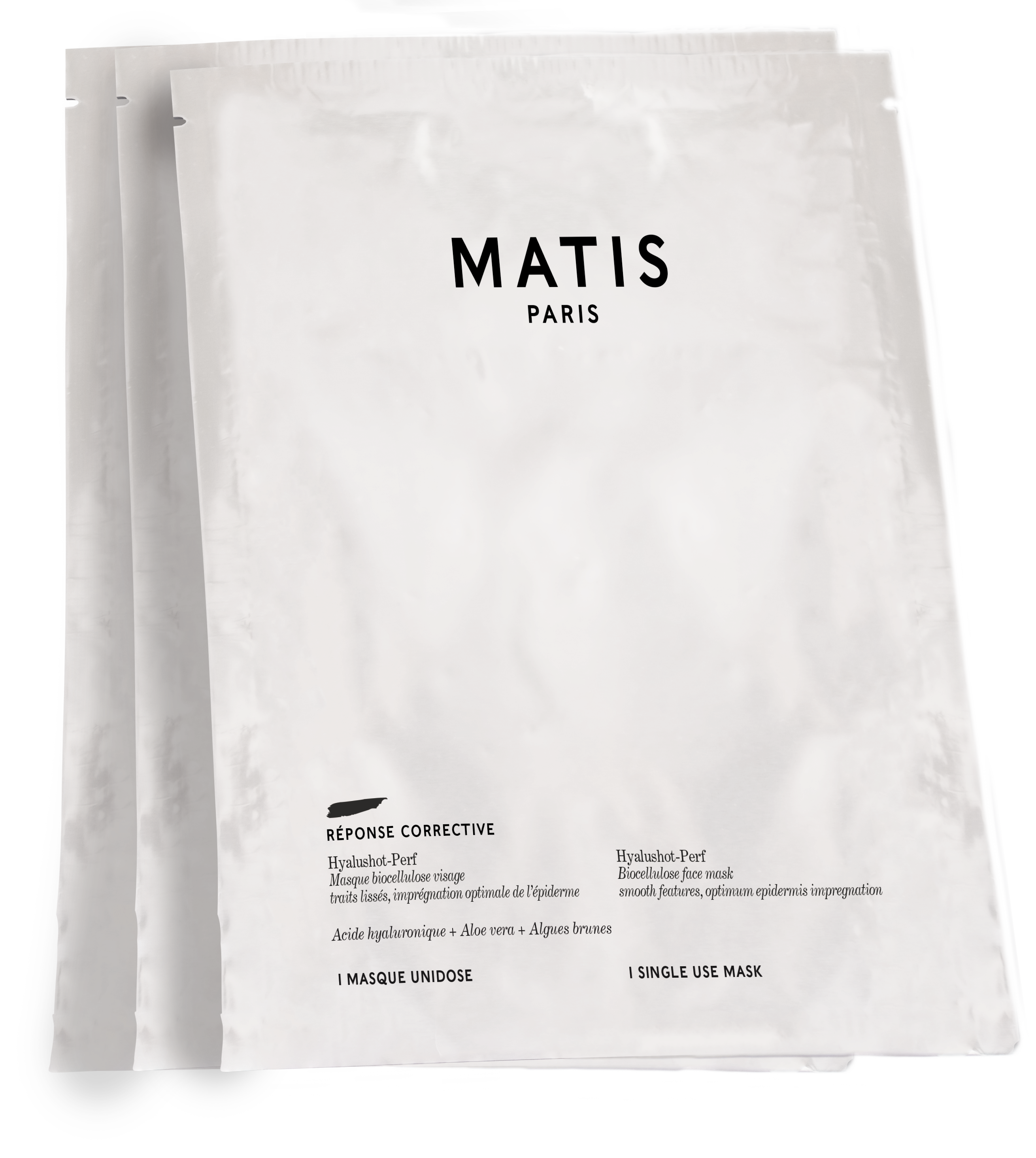 Matis Réponse Corrective Hyalushot-Perf Masker  3 St