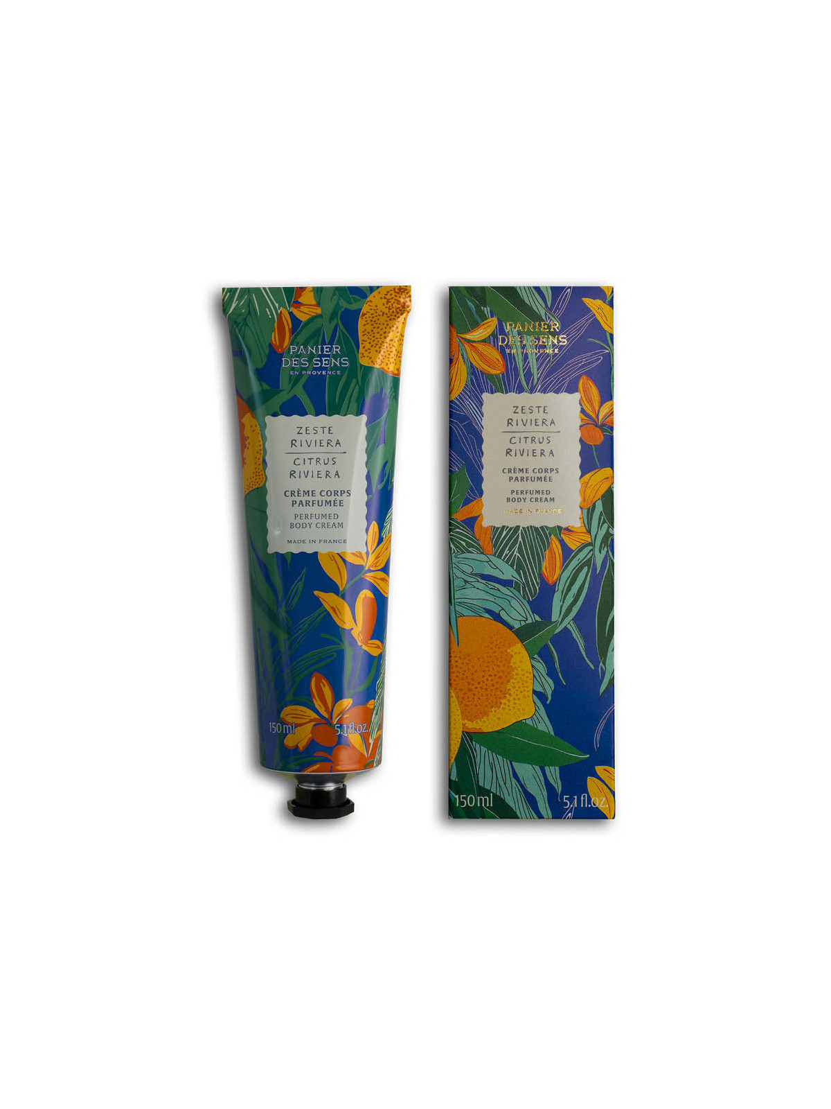 Panier des Sens Body Cream Zeste Riviera 150 ml
