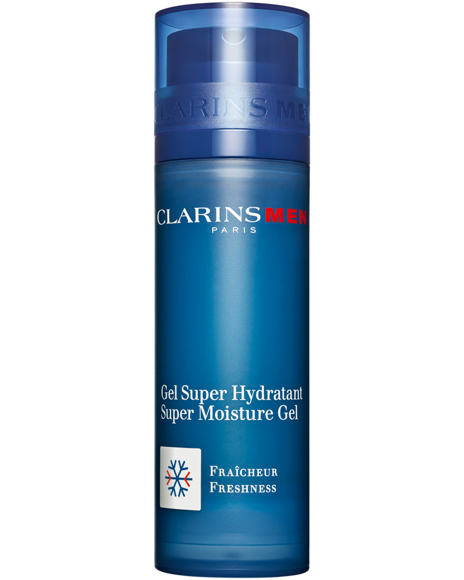 Clarins Men Face Super Moisture Gel Hydratatie 50 ml