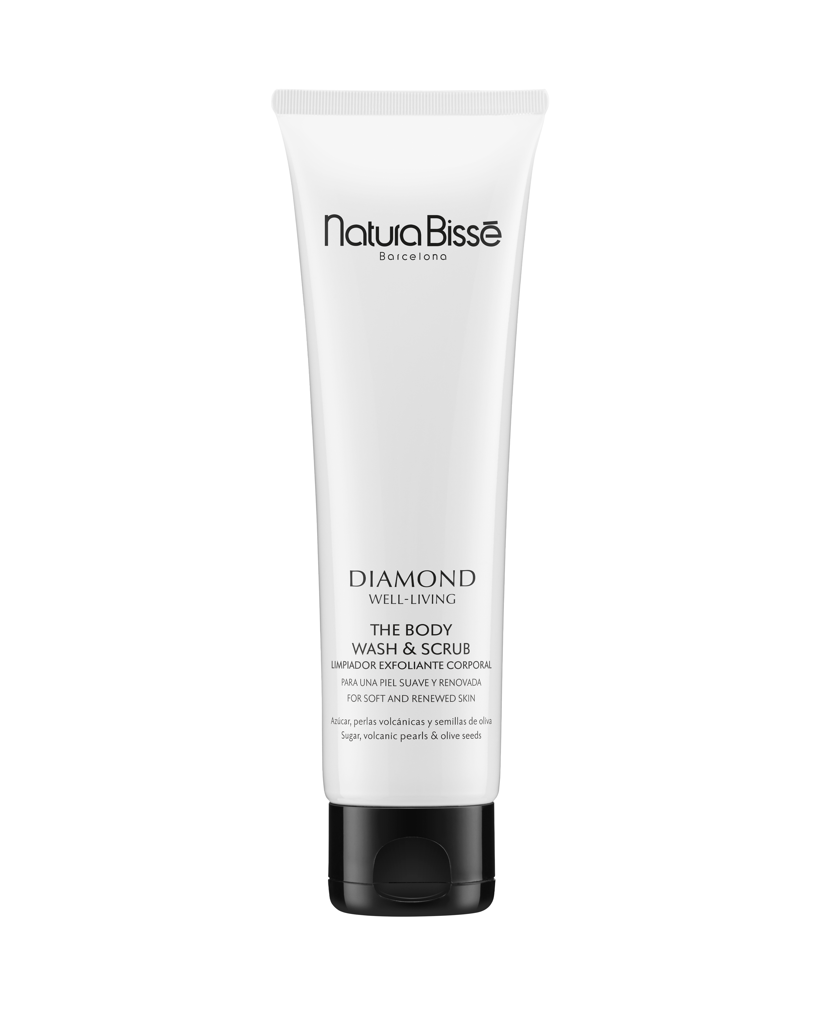 Natura Bissé Diamond Well Living The Body Wash & Scrub 150 ml