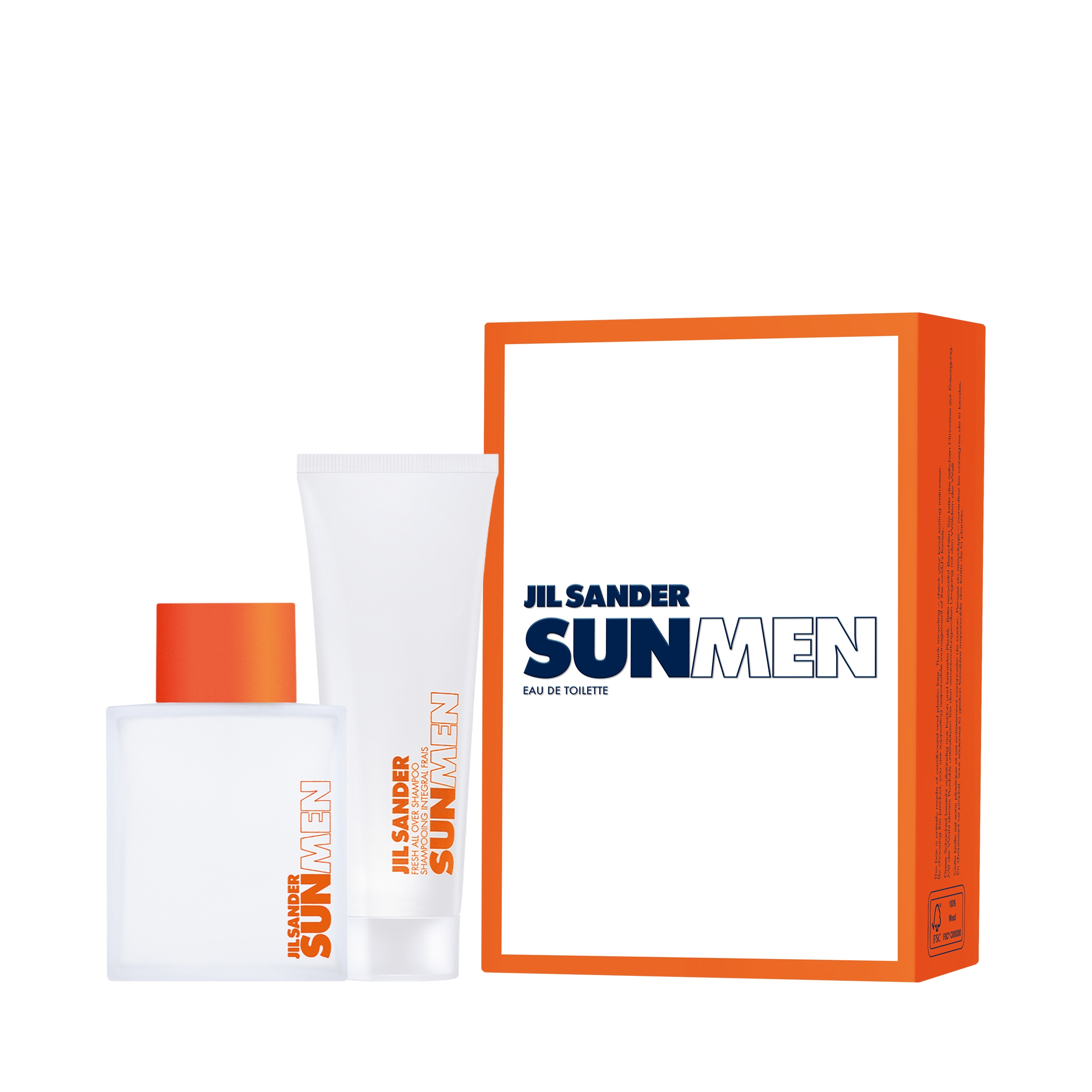 Jil Sander Sun Men Eau de Toilette Giftset 1 Pak