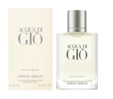 Giorgio Armani Acqua di Gio Eau de Toilette Refillable  50 ml