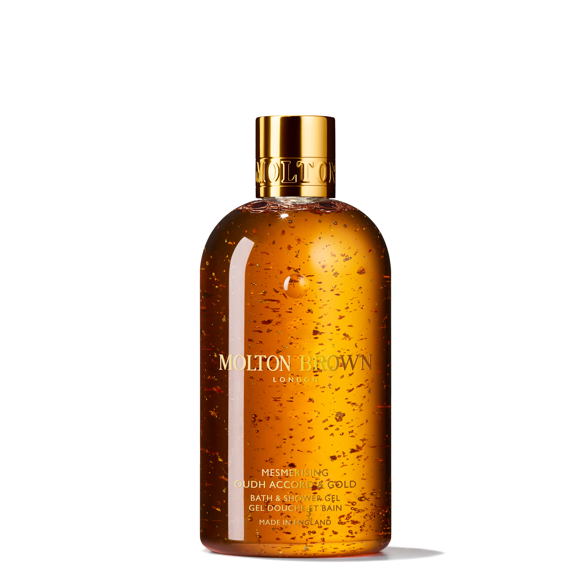 Molton Brown Bath & Body Mesmerising Oudh Accord & Gold Body Wash Gel  300 ml