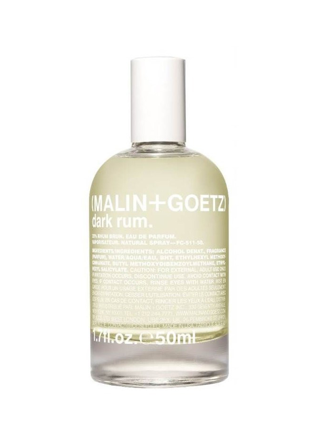 Malin + Goetz Fragrance Dark Rum Eau de Parfum 50ml