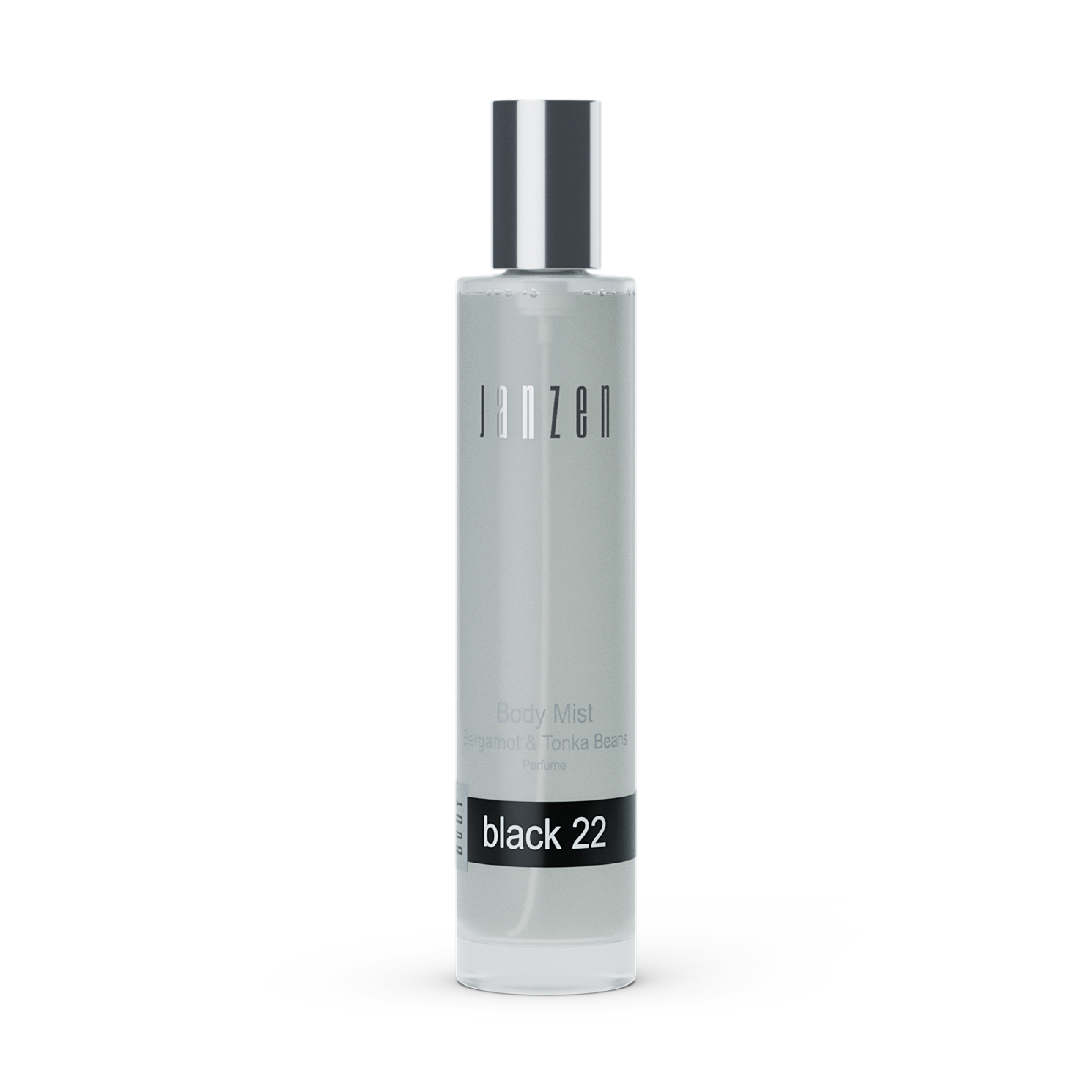 JANZEN Body Mist Black 22 50ml