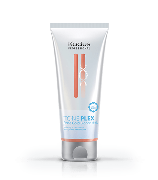 Kadus Professional Care TonePlex Rose Gold Blonde Mask  200ml