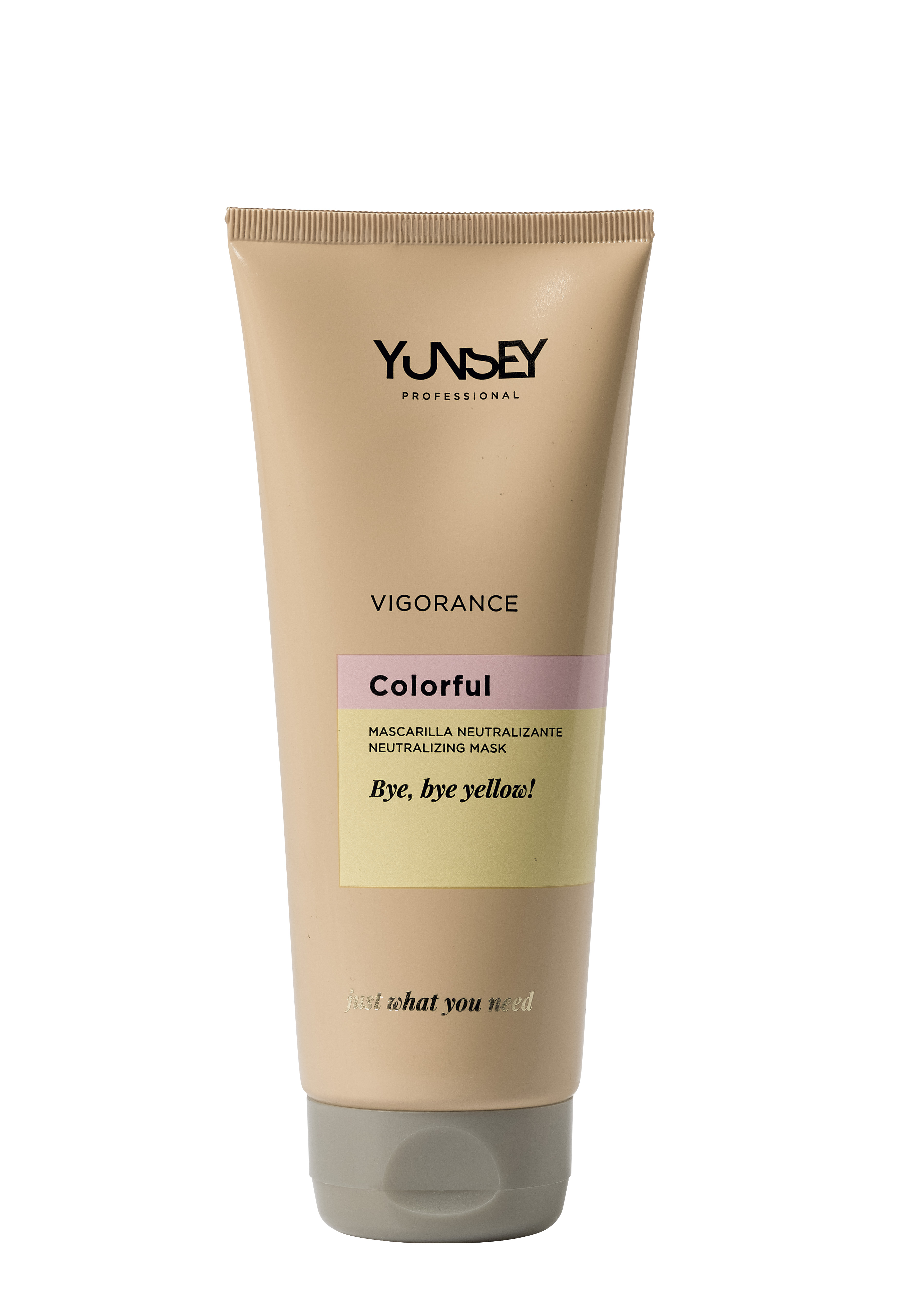 Yunsey Vigorance Colorful Bye Yellow Mask  200 ml