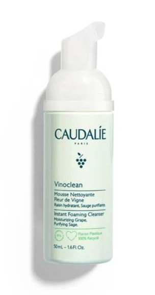 Caudalie Cleansers & Toners Mousse Nettoyante Fleur de Vigne  50 ml