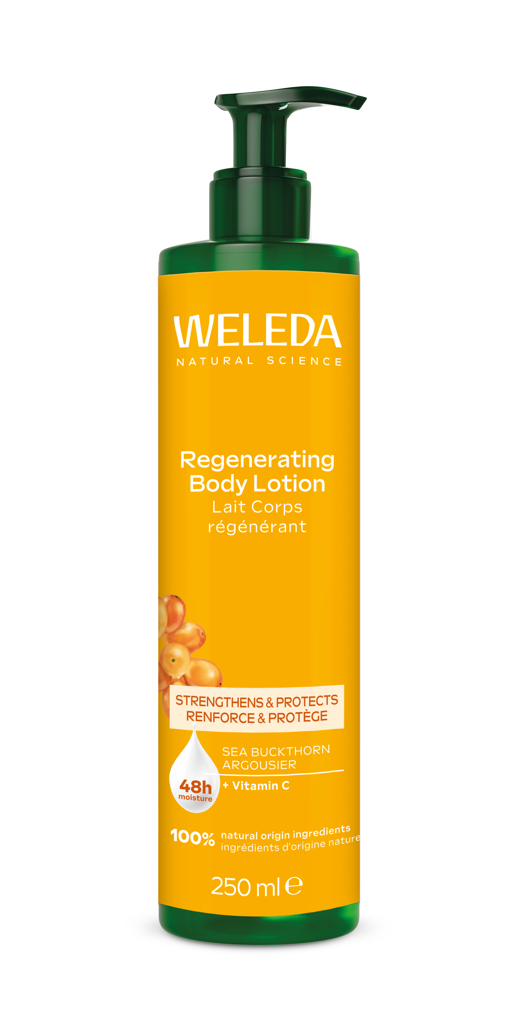 Weleda Hydraterende Body Lotion Duindoorn 250 ml