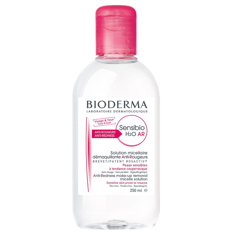 Bioderma Sensibio H2O AR Solution Micellaire Anti-Rougeurs Lotion  250 ml