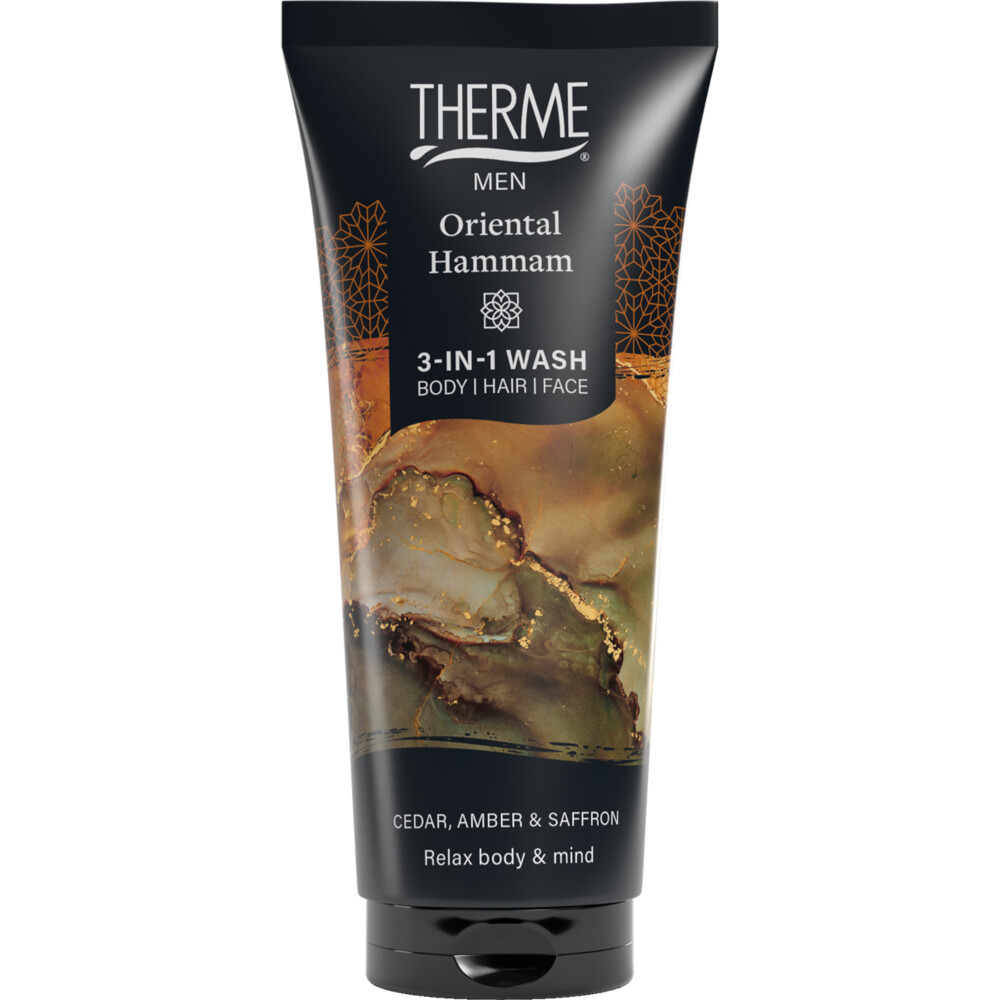 Therme Oriental Hammam 3-in-1 Wash 200 ml