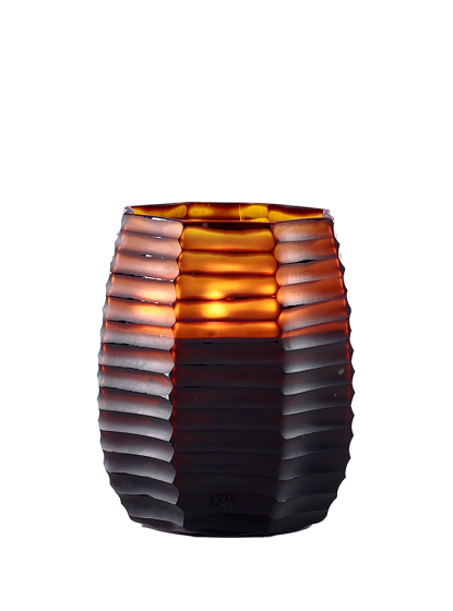ONNO Collection Zanzibar Cubo Scented Candle Geurkaars 16x20cm 1 St