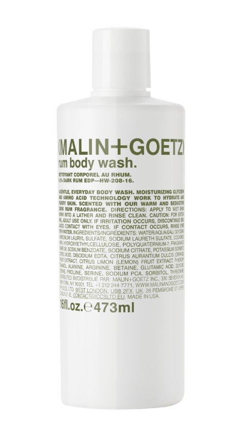 Malin + Goetz Body Rum Hand + Body Wash  473ml