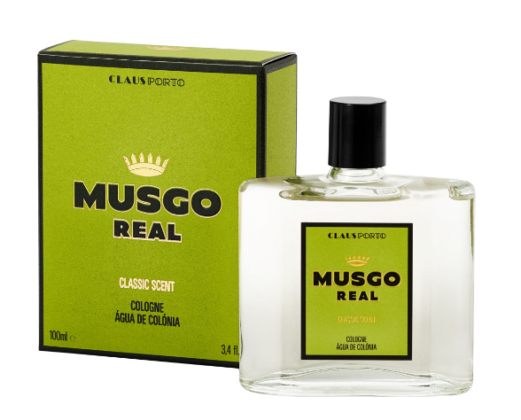 Claus Porto Musgo Real Classic Scent Eau de Cologne 100ml