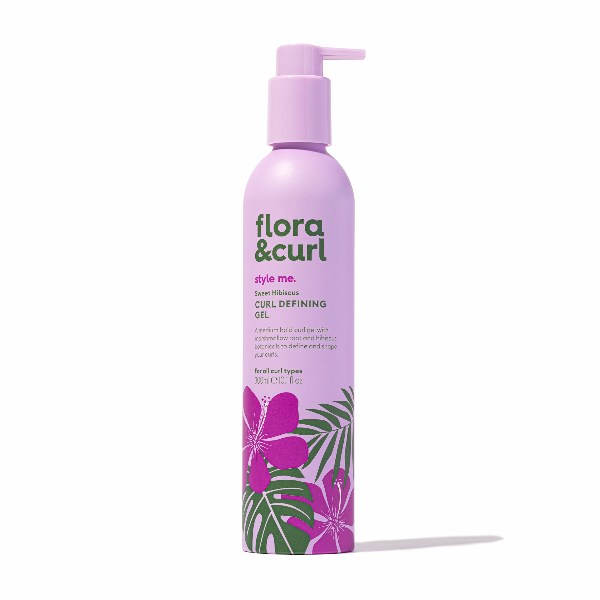 Flora & Curl Sweet Hibiscus Curl Defining Gel 300 ml