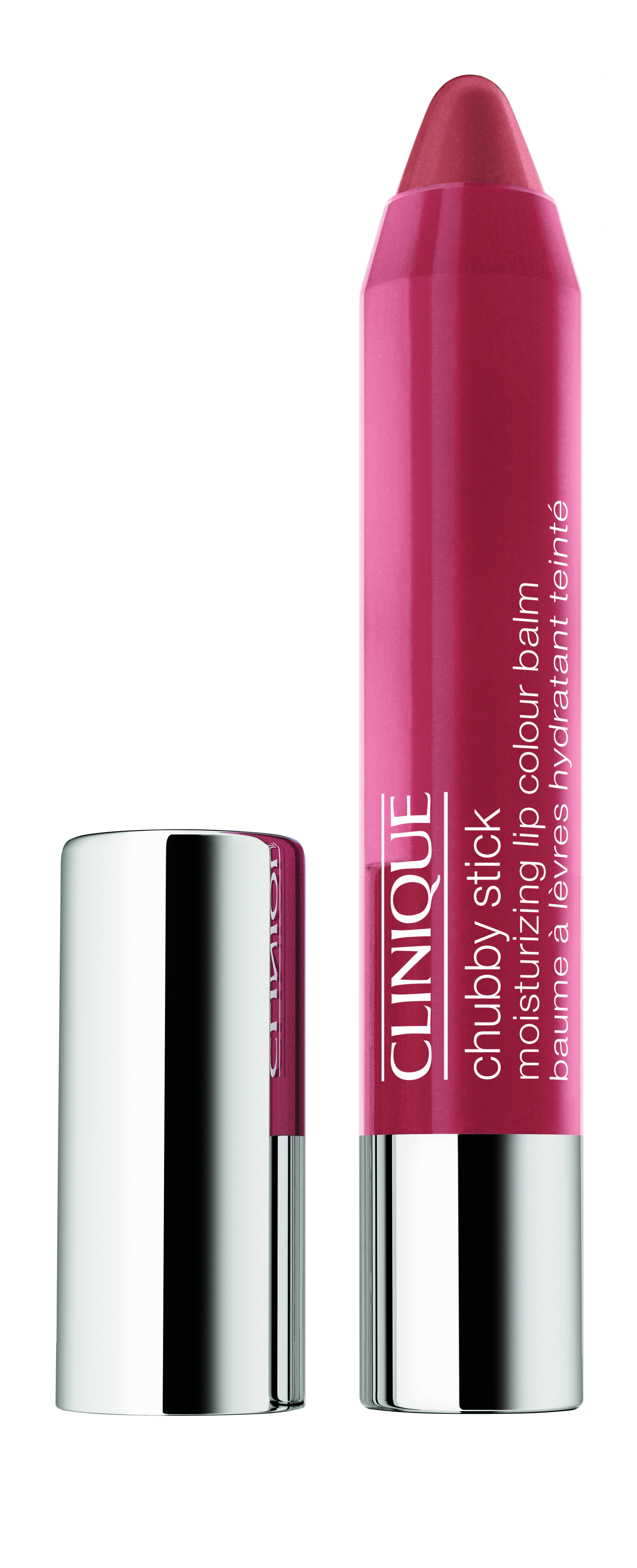 Clinique Maquillage lèvres Chubby Stick Baume à lèvres hydratant teinté 04 Mega Melon