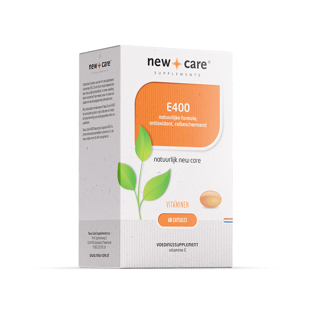 New Care Vitamines E 400
