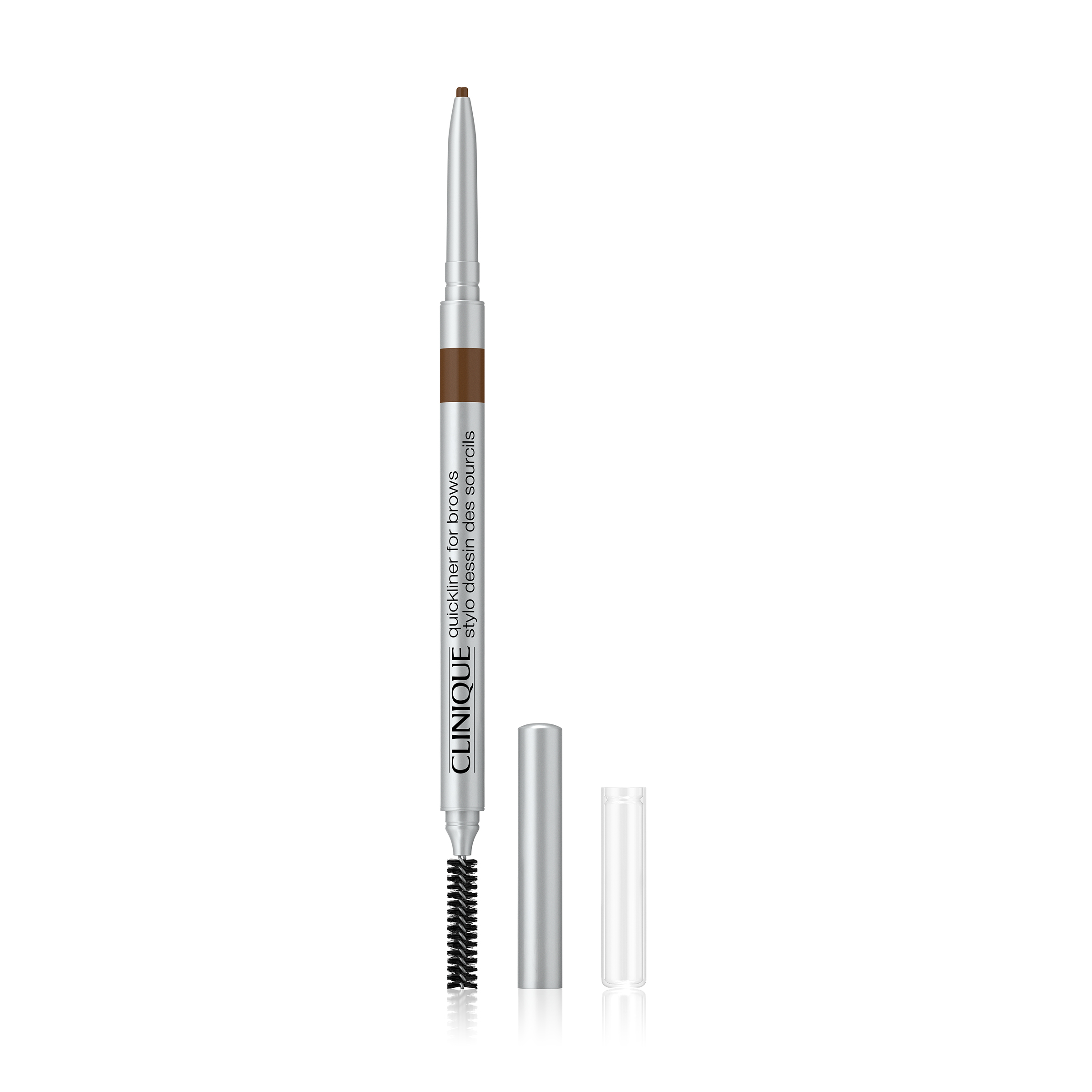 Clinique Eye Make-up Quickliner For Brows 04 Deep Brown
