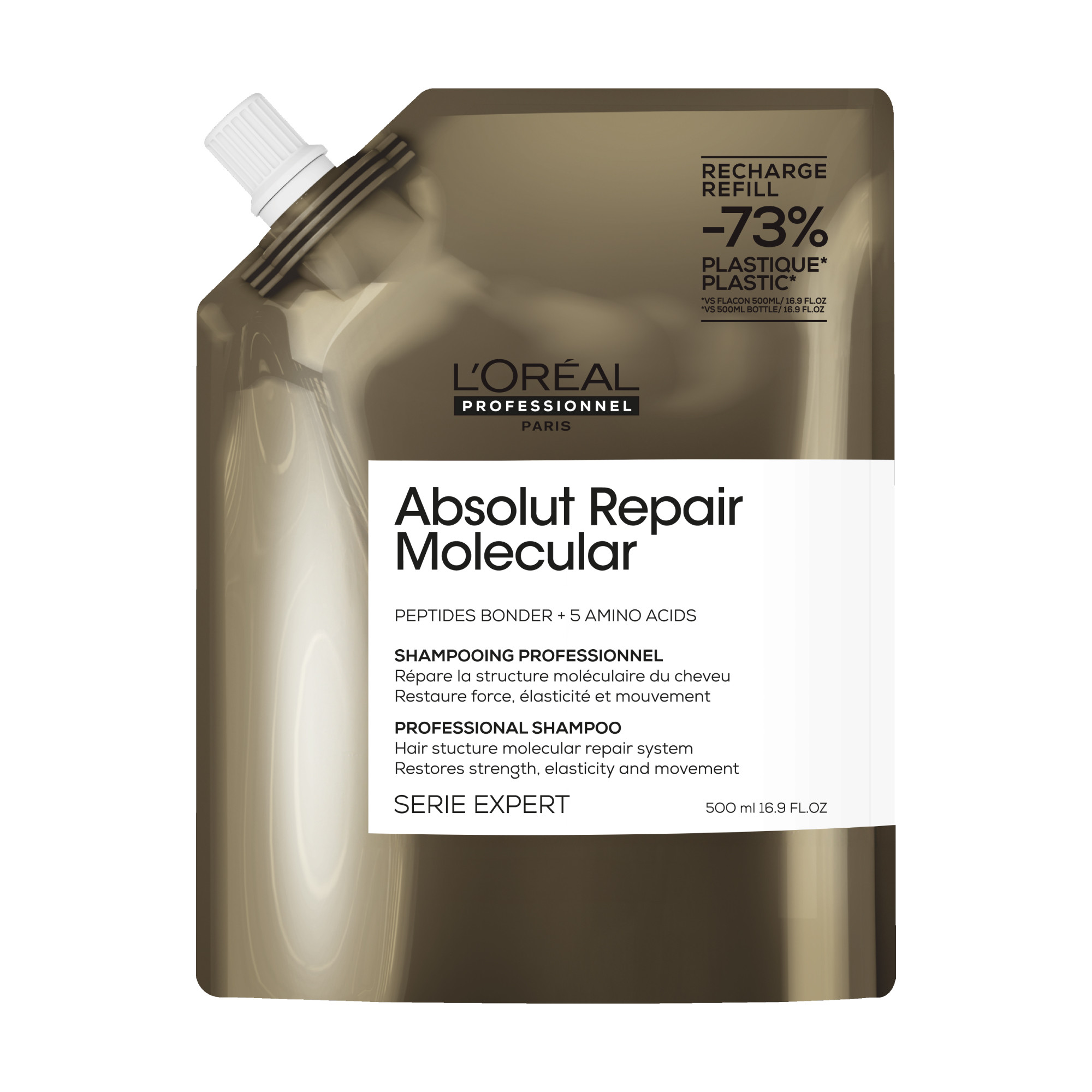 L'Oréal Professionnel Série Expert Absolut Repair Molecular Shampooing Recharge 500ml