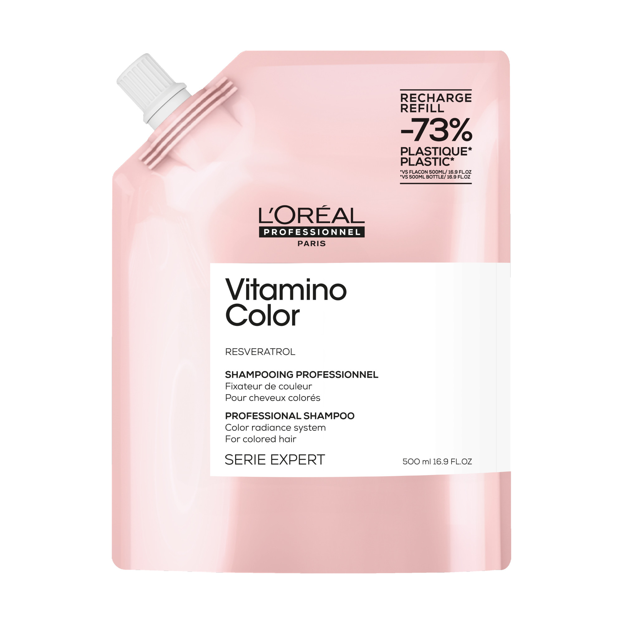 L'Oréal Série Expert Vitamino Color Shampoo Refill  500 ml