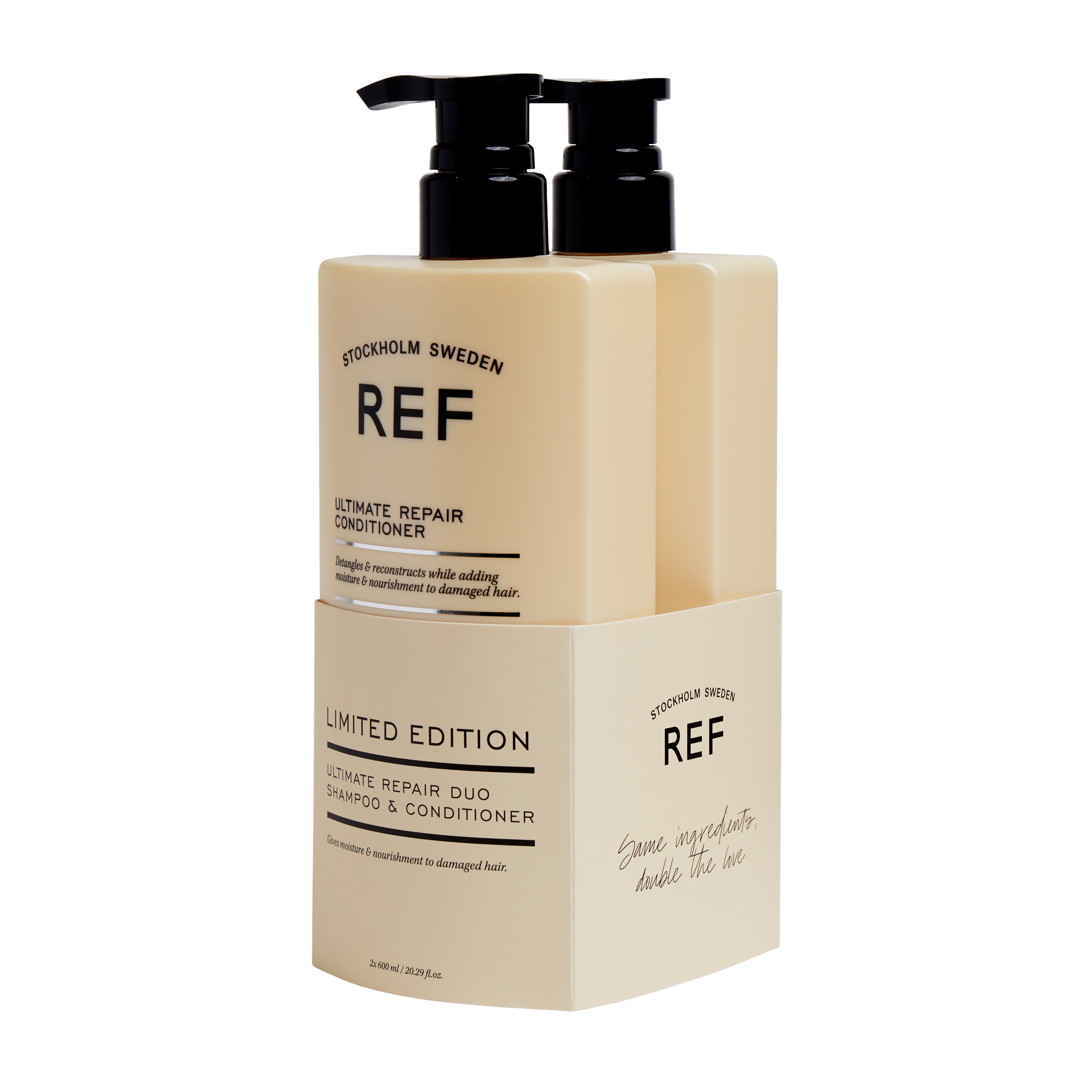 REF Care Ultimate Repair Duo  1 Pak
