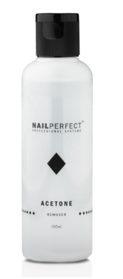 NailPerfect Solvents Acetone Remover 100ml