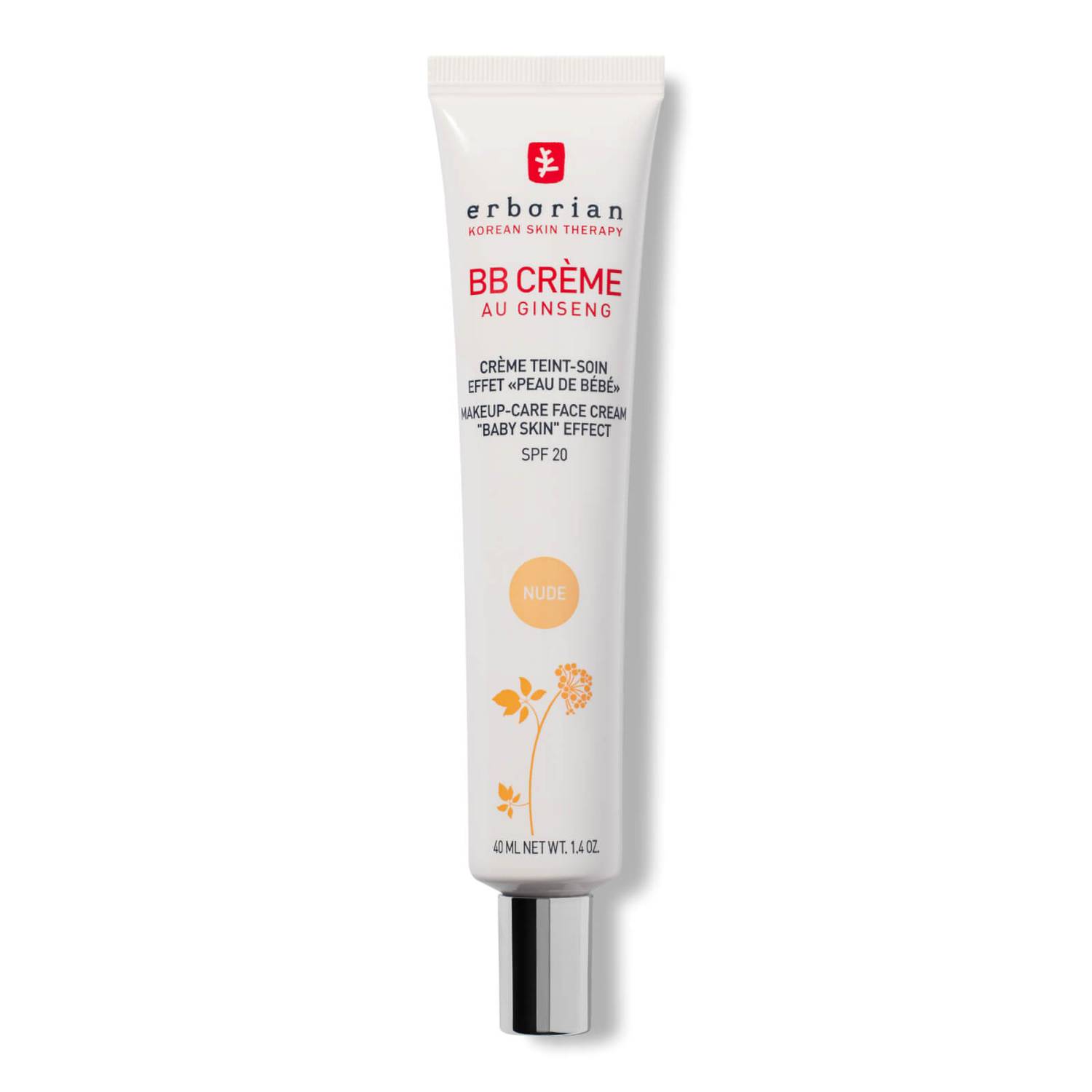 Erborian BB Crème au Ginseng Nude 40ml