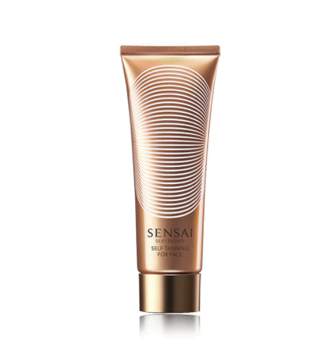 Sensai Silky Bronze Self Tanning for Face Gel 50ml