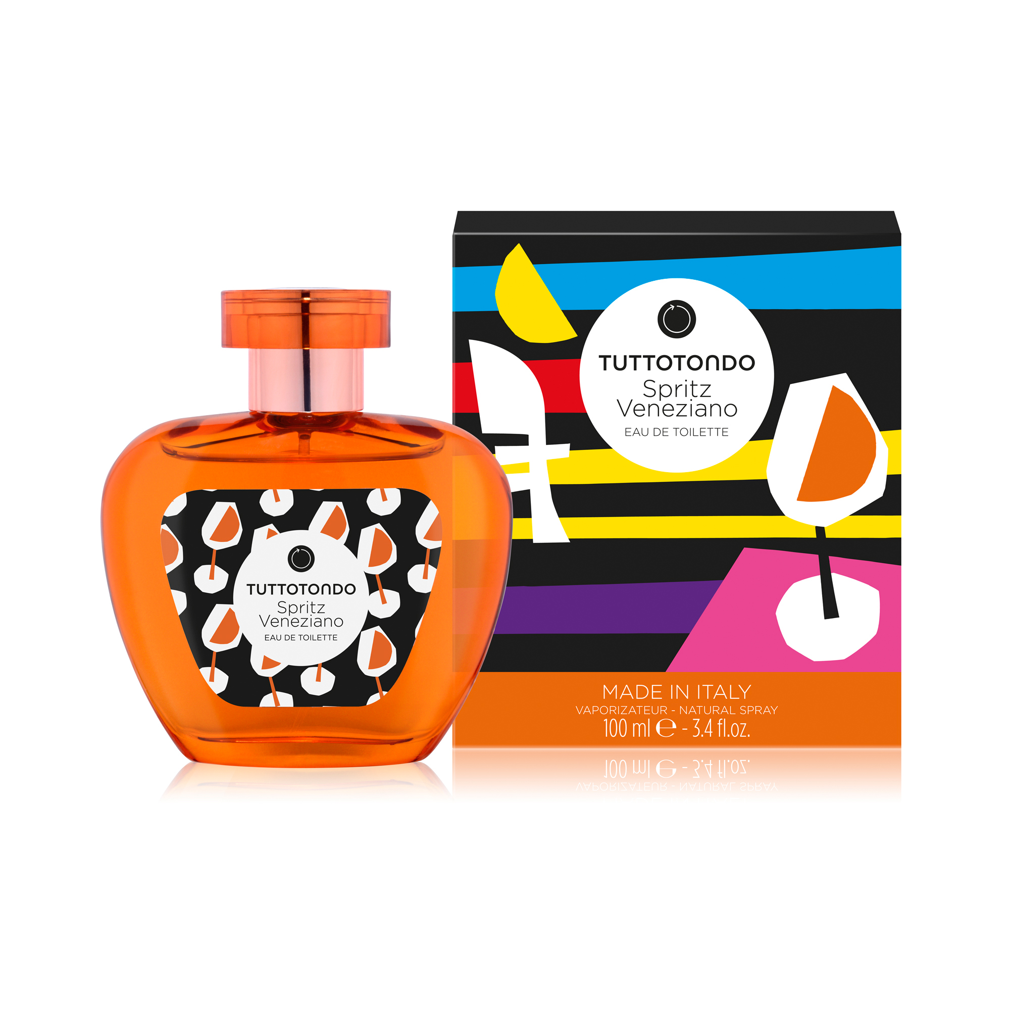 Tuttotondo Spritz Veneziano Eau de Toilette  100 ml