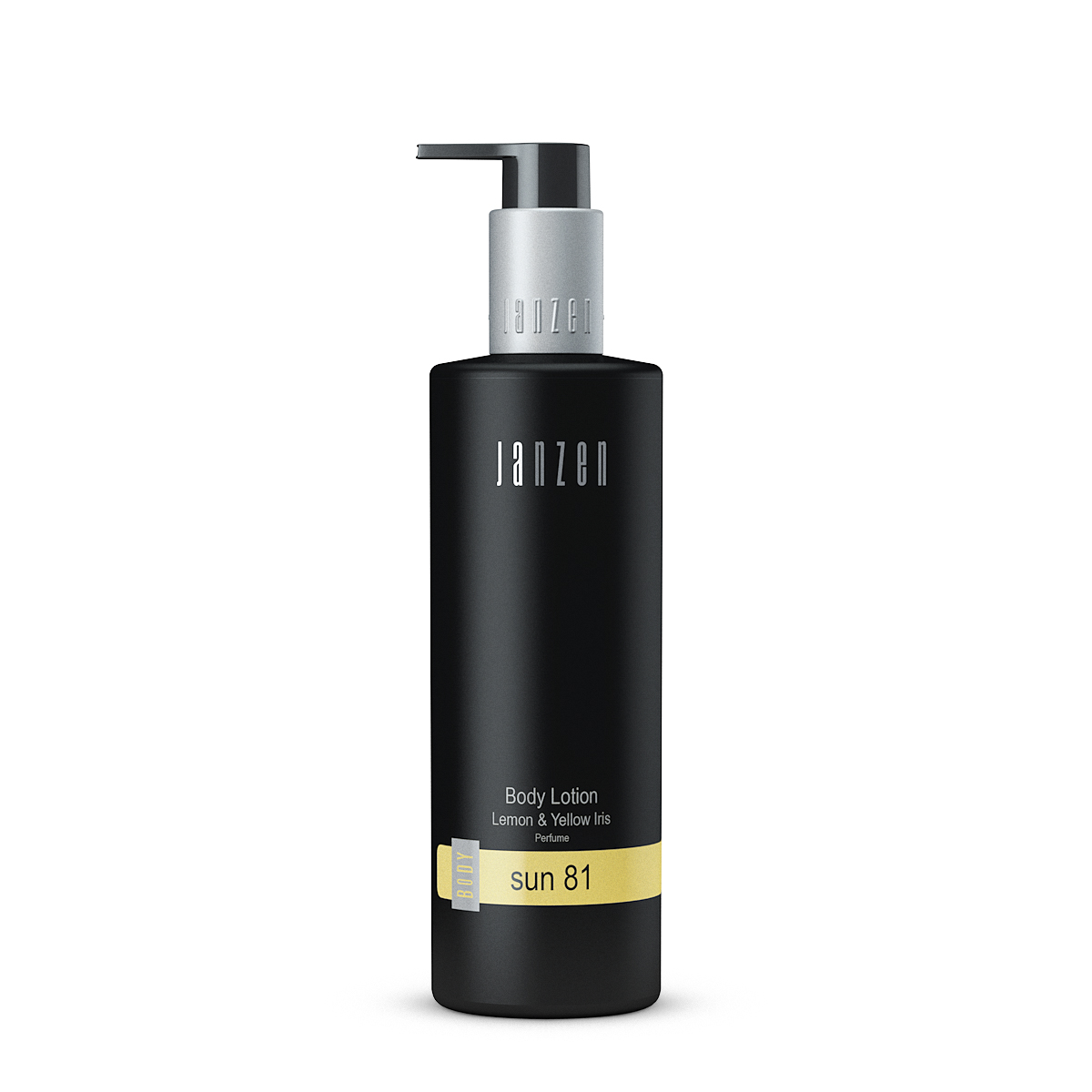 JANZEN Sun 81 Body Lotion Melk Lemon & Yellow Iris 250 ml