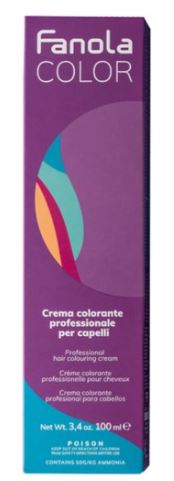 Fanola Color Super 10 Permanent Hair Color 10.16 Blonde Platinum Ash Red 100ml