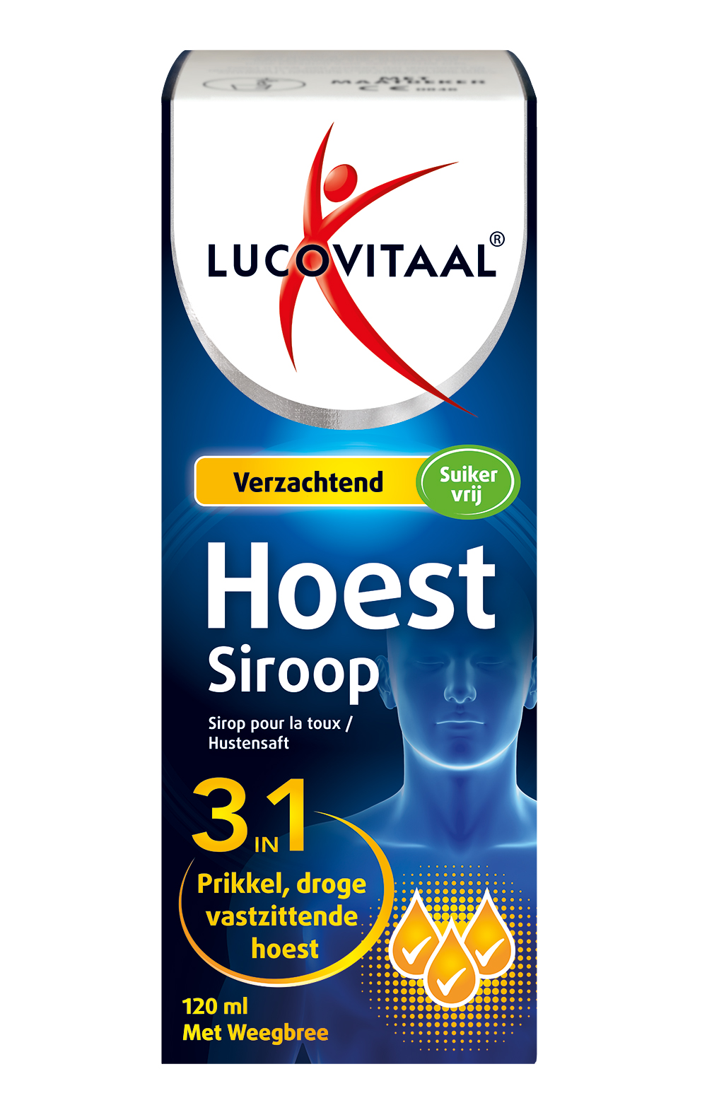 Lucovitaal Voedingssupplementen Hoestsiroop Siroop  120 ml
