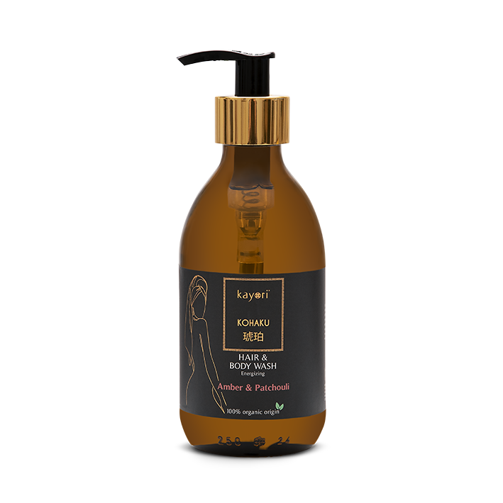 Kayorï Haarverzorging Kohaku Hair & Body Wash Gel  250 ml