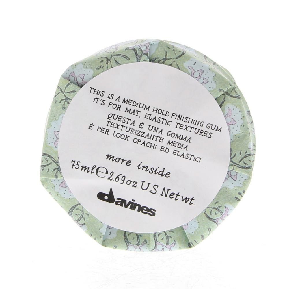 Davines More Inside Texture This Is A Medium Hold Finishing Gum 75 ml_2