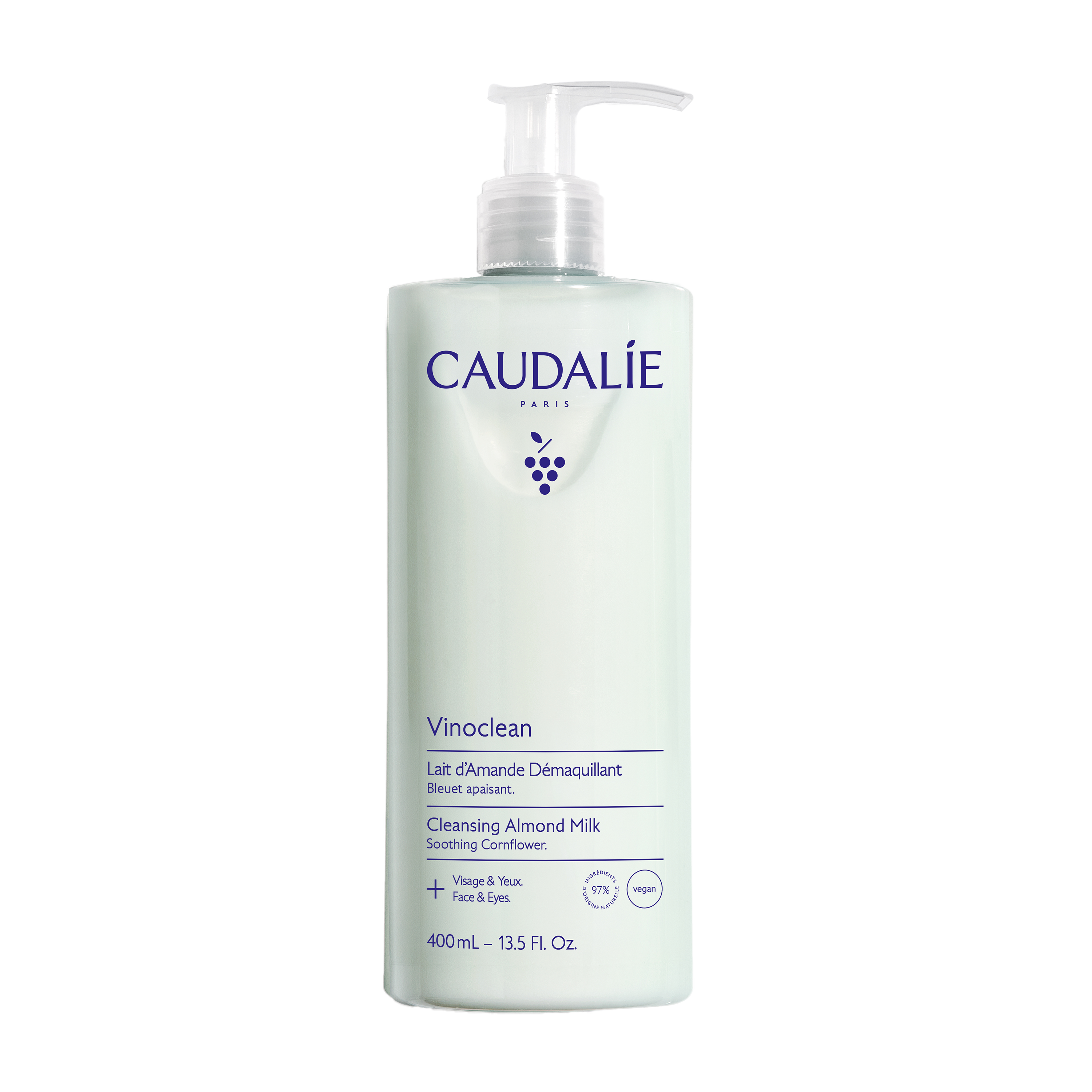 Caudalie Vinoclean Cleansing Almondmilk 400ml