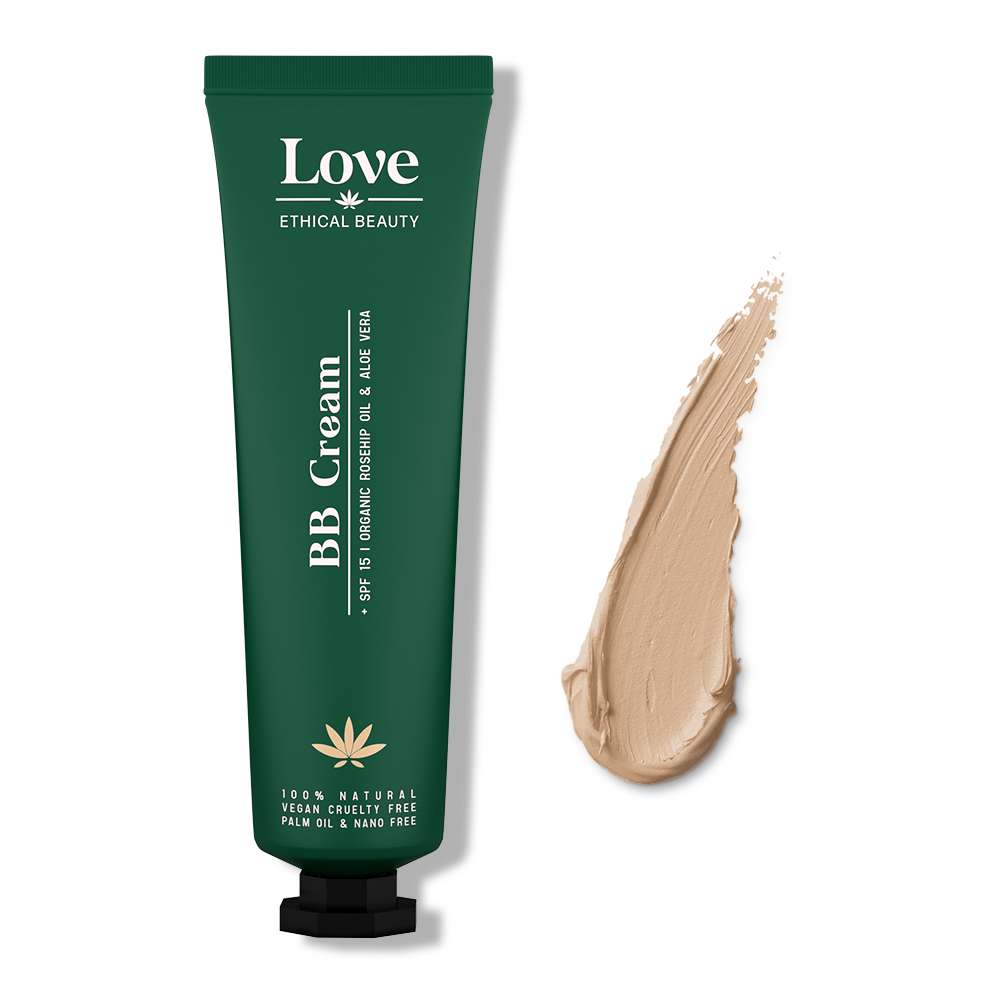 Love Ethical Beauty Make-Up BB Cream Dagcrème  Light 30 gr