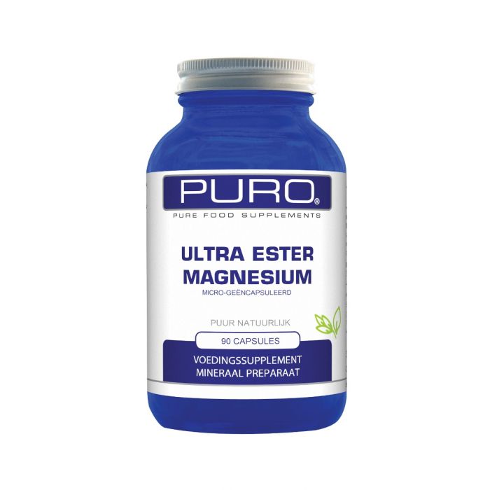 Puro Ultra Ester Magnesium Capsules  90 Cap