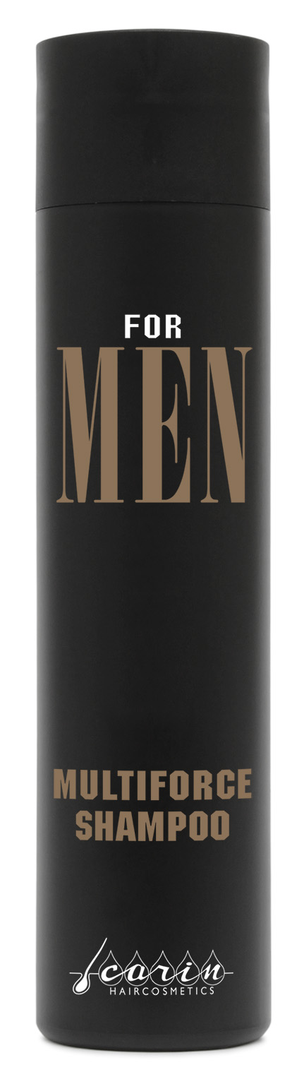 Carin For Men Multiforce Shampoo Haaruitval/Anti-Roos 250 ml