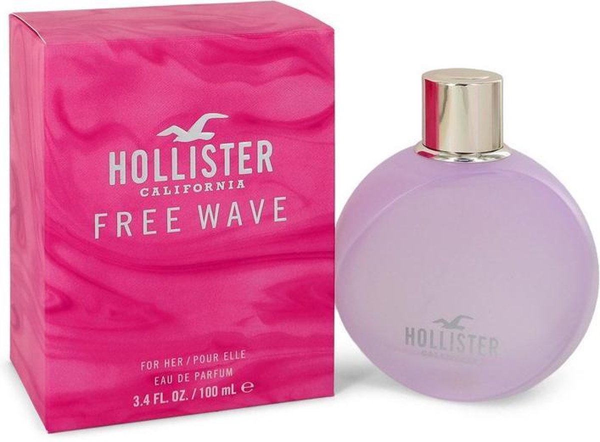 Hollister Free Wave For Her Eau de Parfum 100ml
