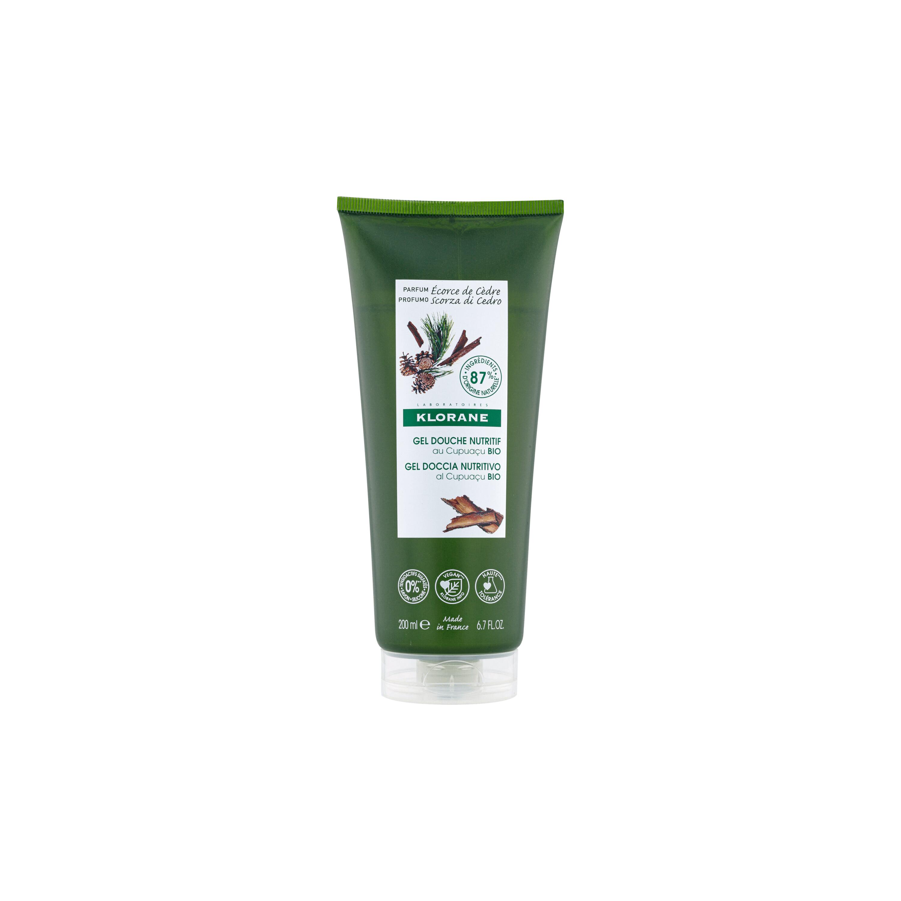 Klorane Huid Ecorce de Cedre Gel Douche Encorce de Cedre  200 ml