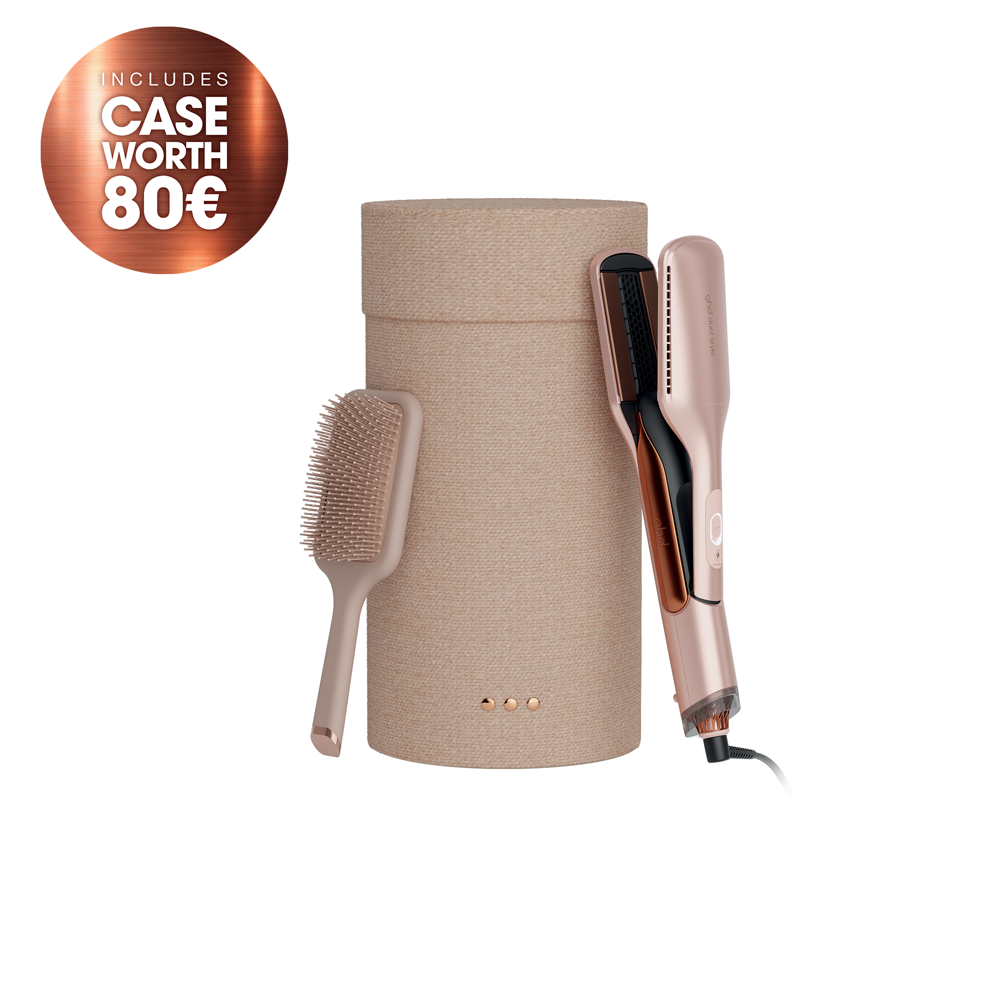 ghd Duet Style - Cashmere Limited Edition 1 St