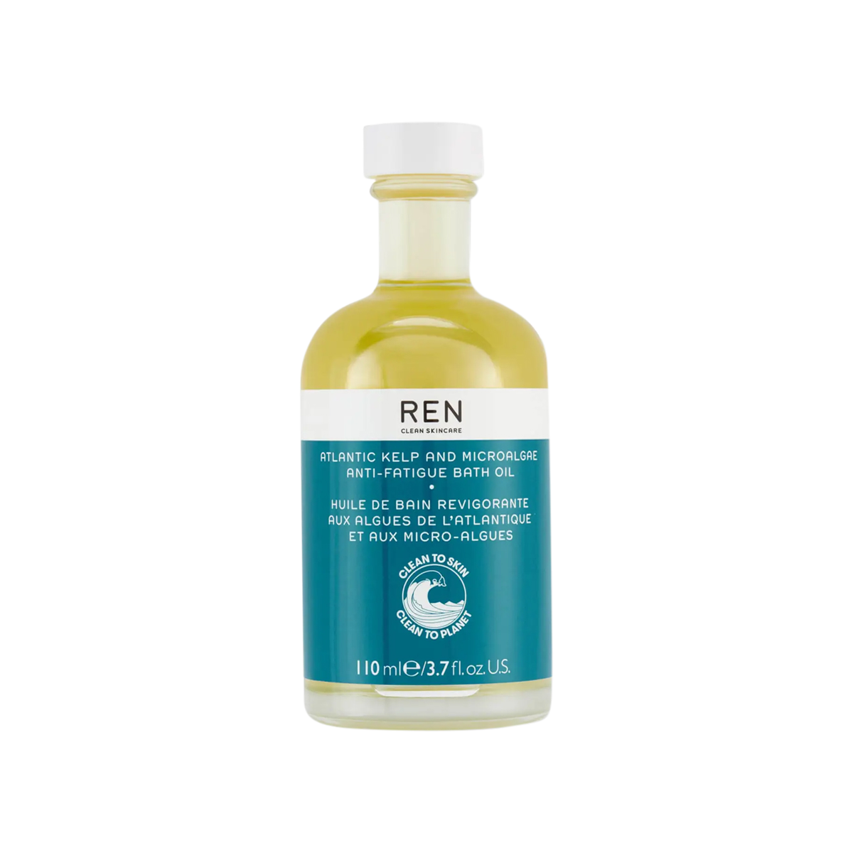 REN Clean Skincare Atlantic Kelp Bath Oil  110 ml