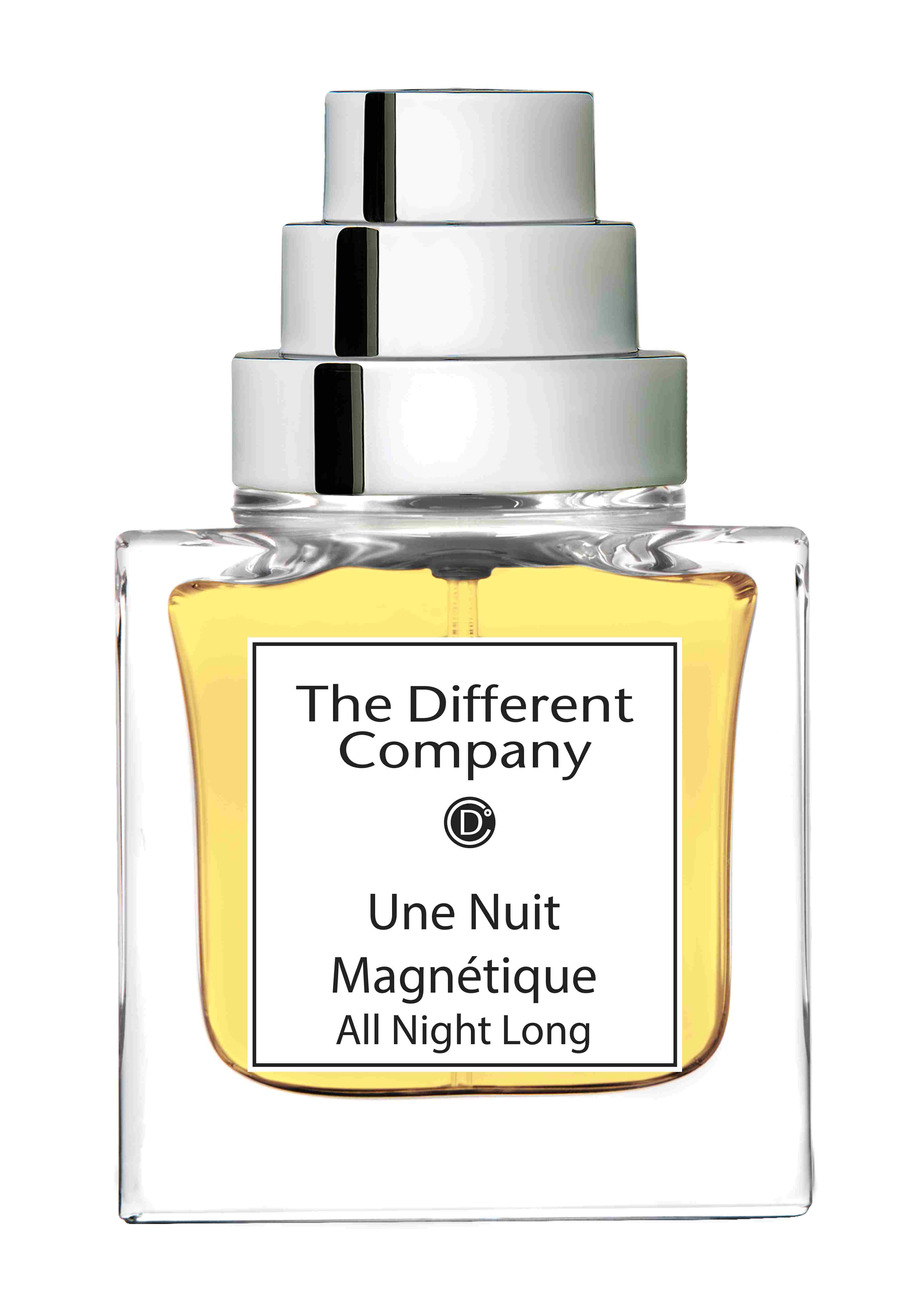 The Different Company Collection Juste Chic Une Nuit Magnetique All Night Long Eau de Parfum 50ml