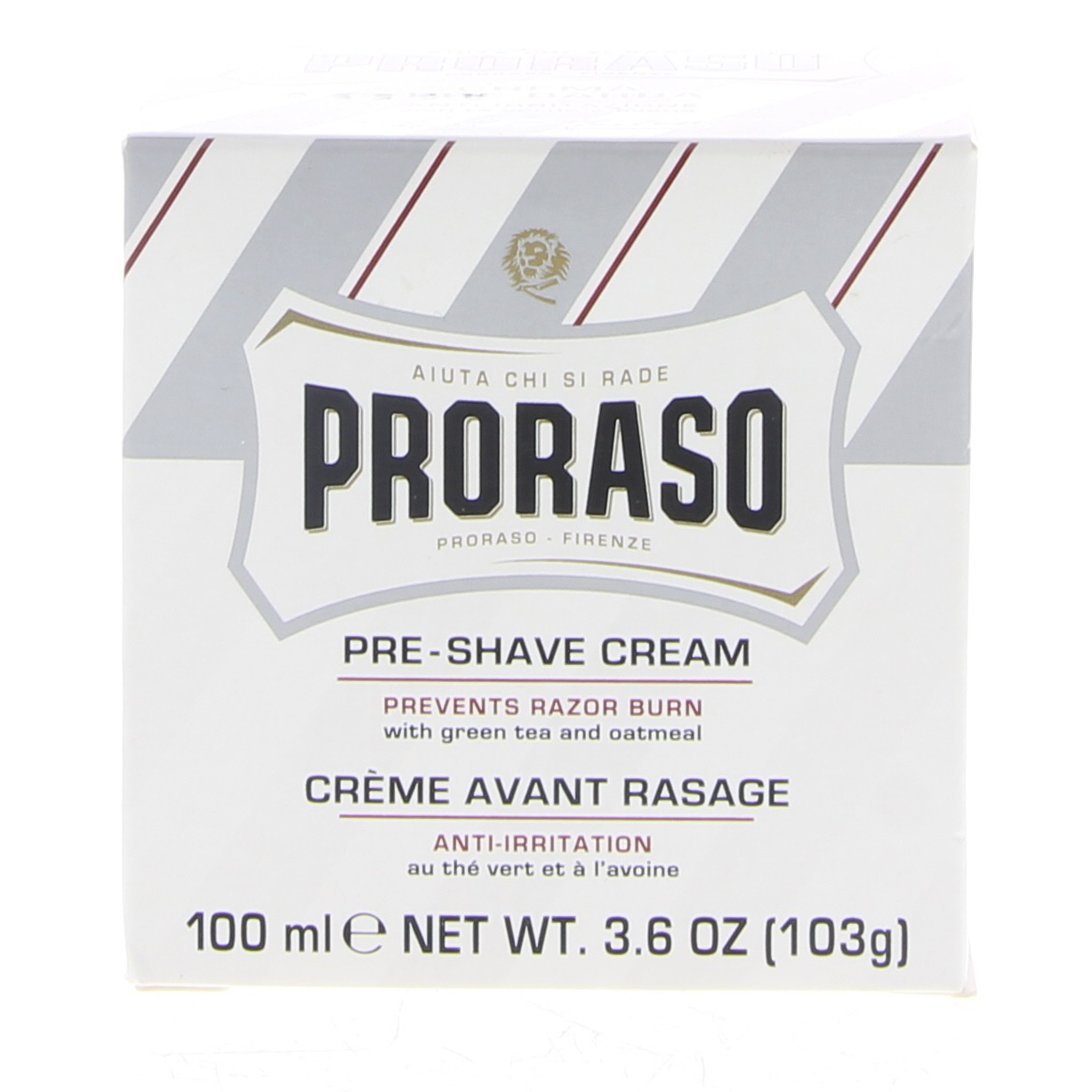 Proraso White Pre-Shave Cream Sensitive Crème  100 ml
