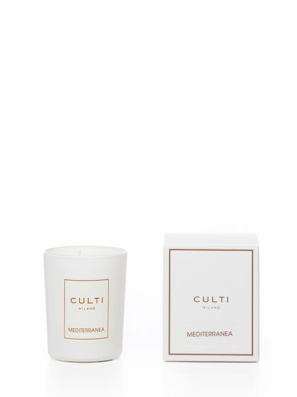 Culti White Vase Candle Mediterranea 70 gr