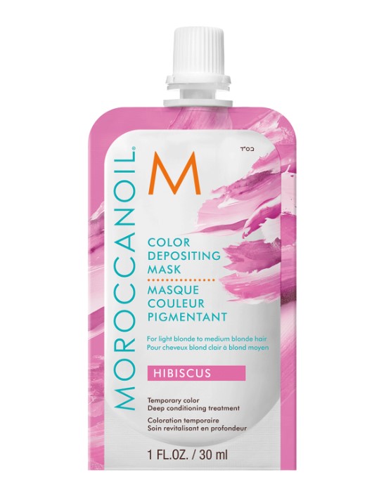 Moroccanoil Masque couleur pigmentant Hibiscus