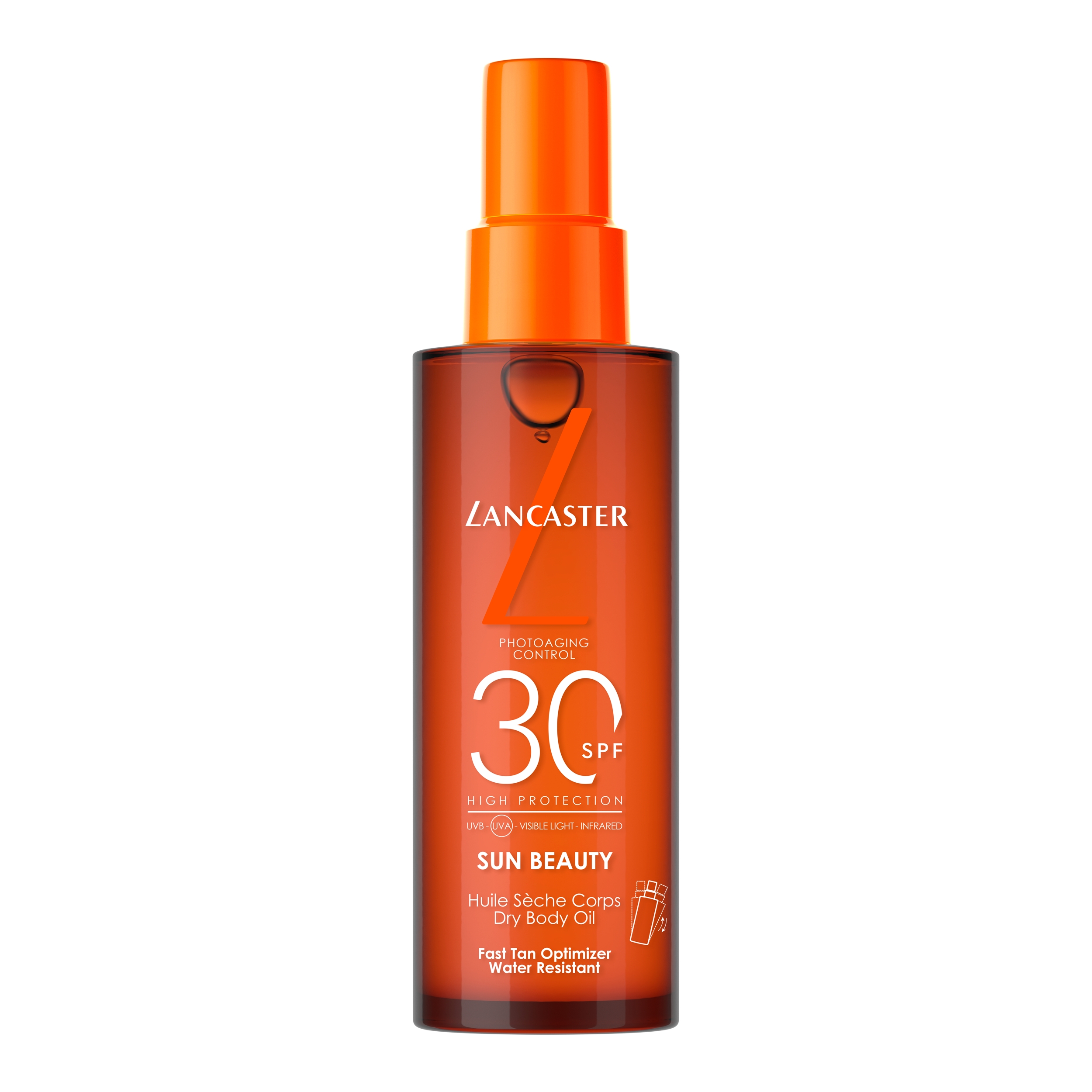 Lancaster Suncare Sun Beauty Satin Dry Oil SPF30 Olie  150 ml